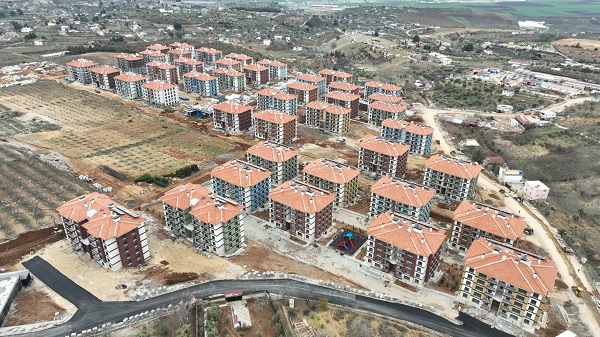 Foto - Kahramanmaraş yeniden inşa ediliyor