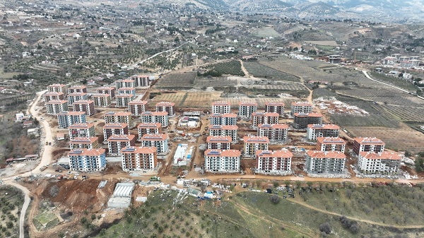 Kahramanmaraş yeniden inşa ediliyor