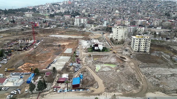 Foto - Kahramanmaraş yeniden inşa ediliyor