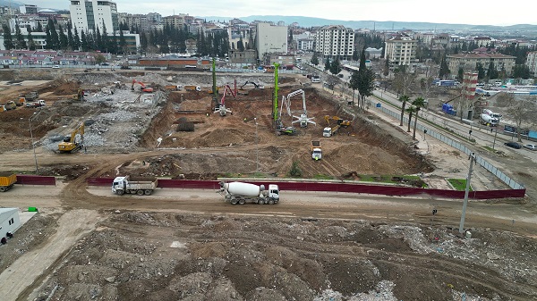 Foto - Kahramanmaraş yeniden inşa ediliyor