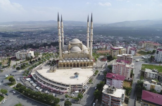 Foto - Kahramanmaraş'ın depremden önce ve sonra görüntüleri