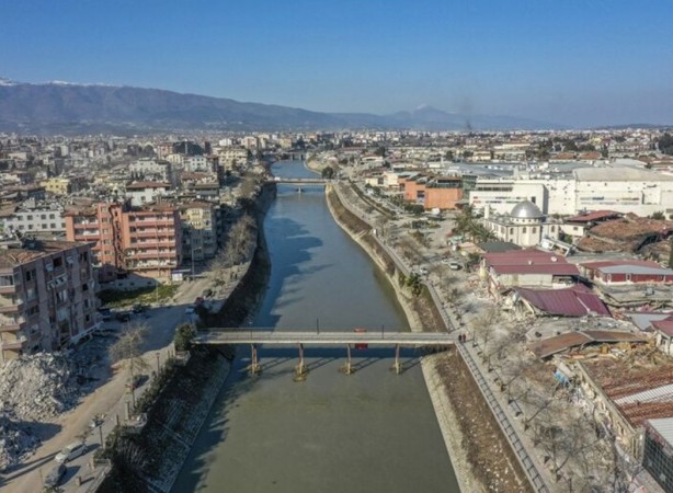 Foto - Kahramanmaraş'ın depremden önce ve sonra görüntüleri