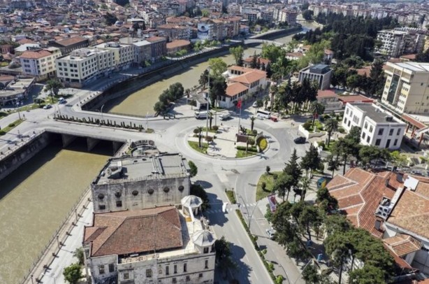 Foto - Kahramanmaraş'ın depremden önce ve sonra görüntüleri