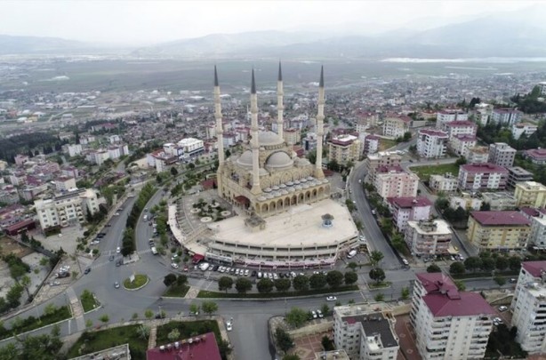 Foto - Kahramanmaraş'ın depremden önce ve sonra görüntüleri