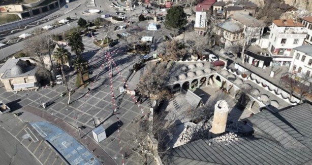 Foto - Kahramanmaraş'ın depremden önce ve sonra görüntüleri