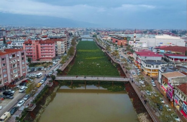 Foto - Kahramanmaraş'ın depremden önce ve sonra görüntüleri