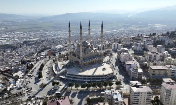 Foto - Kahramanmaraş'ın depremden önce ve sonra görüntüleri