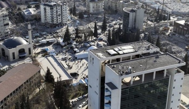 Foto - Kahramanmaraş'ın depremden önce ve sonra görüntüleri
