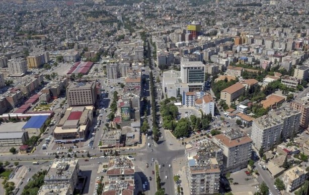 Foto - Kahramanmaraş'ın depremden önce ve sonra görüntüleri