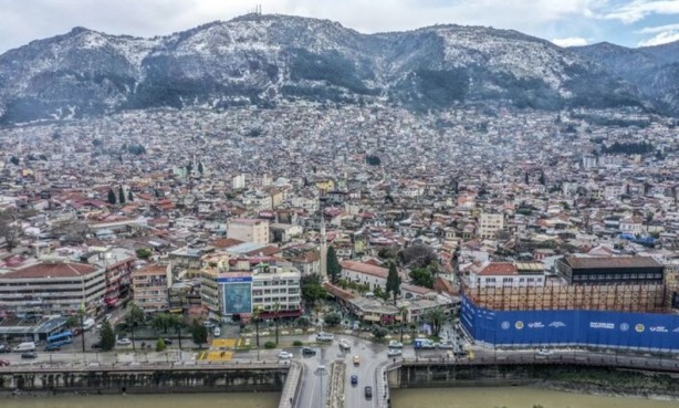 Foto - Kahramanmaraş'ın depremden önce ve sonra görüntüleri