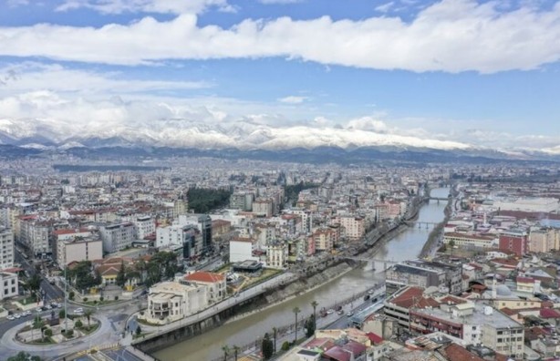 Foto - Kahramanmaraş'ın depremden önce ve sonra görüntüleri