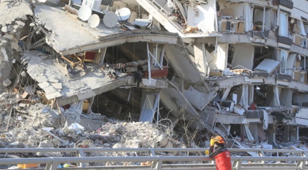 Kahramanmaraş'ın depremden önce ve sonra görüntüleri