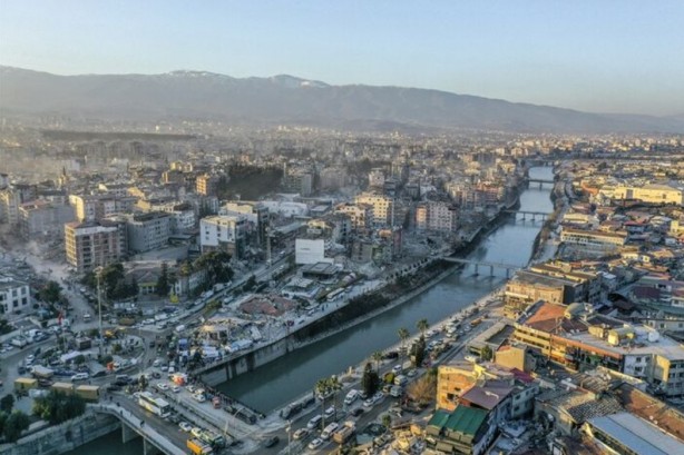 Foto - Kahramanmaraş'ın depremden önce ve sonra görüntüleri