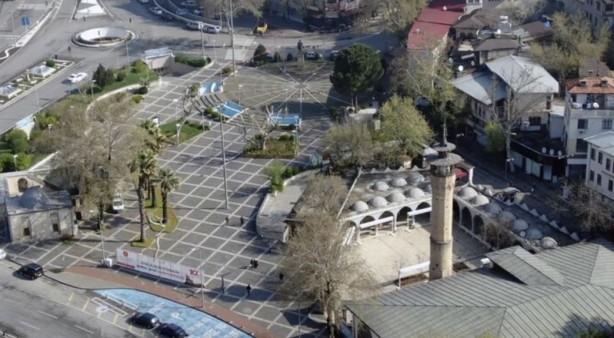 Foto - Kahramanmaraş'ın depremden önce ve sonra görüntüleri