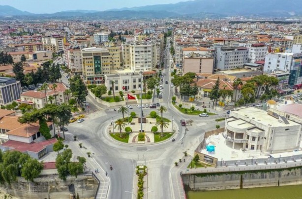 Foto - Kahramanmaraş'ın depremden önce ve sonra görüntüleri