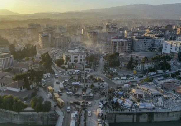 Foto - Kahramanmaraş'ın depremden önce ve sonra görüntüleri