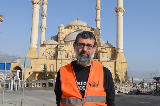 Foto - Kahramanmaraş’ın simgesi Abdülhamit Han Camii depremlere rağmen dimdik ayakta