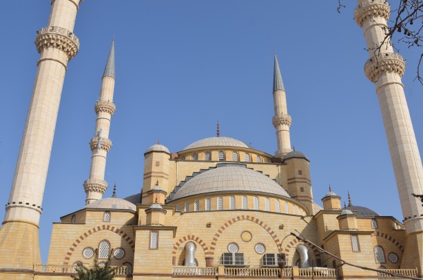 Foto - Kahramanmaraş’ın simgesi Abdülhamit Han Camii depremlere rağmen dimdik ayakta