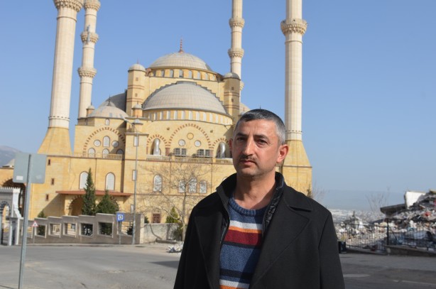 Foto - Kahramanmaraş’ın simgesi Abdülhamit Han Camii depremlere rağmen dimdik ayakta