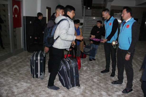 Foto - Kahramanmaraşlı 36 hafız öğrenci Bolu’ya geldi
