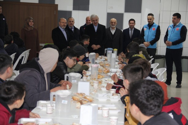 Foto - Kahramanmaraşlı 36 hafız öğrenci Bolu’ya geldi