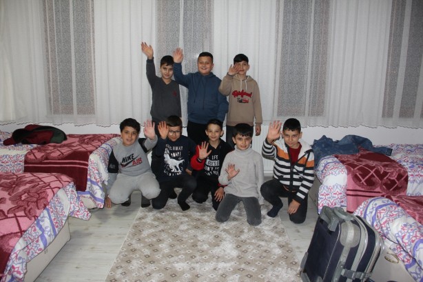 Foto - Kahramanmaraşlı 36 hafız öğrenci Bolu’ya geldi