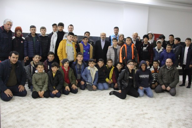 Foto - Kahramanmaraşlı 36 hafız öğrenci Bolu’ya geldi