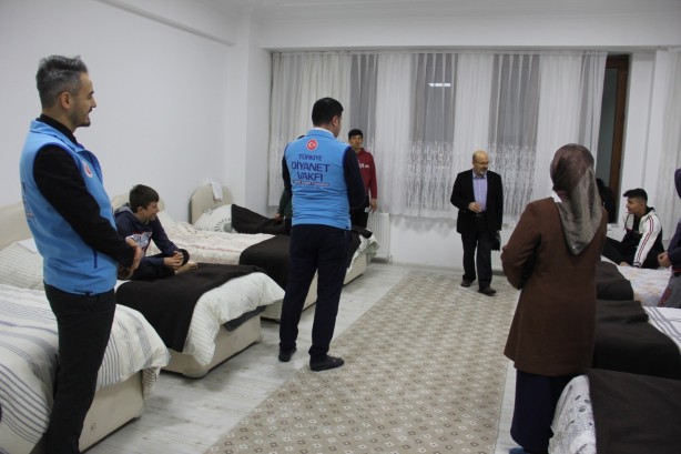 Foto - Kahramanmaraşlı 36 hafız öğrenci Bolu’ya geldi