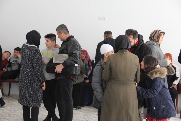Foto - Kahramanmaraşlı 36 hafız öğrenci Bolu’ya geldi