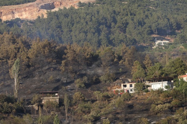 Foto - Kahramanmaraş'ta Çıkan Orman Yangınları Kontrol Altına Alındı!