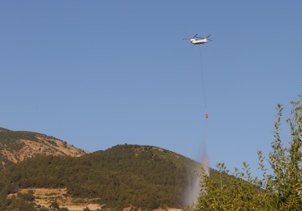 Foto - Kahramanmaraş'ta Çıkan Orman Yangınları Kontrol Altına Alındı!