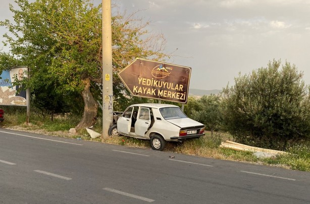Foto - Kahramanmaraş'ta feci kaza! 2 yaralı