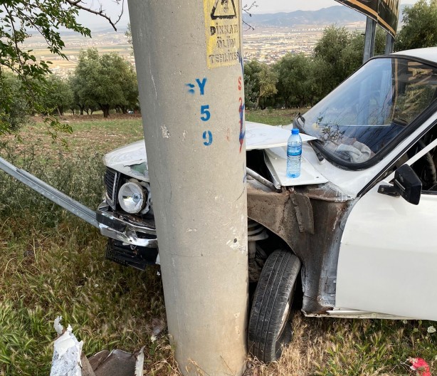 Foto - Kahramanmaraş'ta feci kaza! 2 yaralı