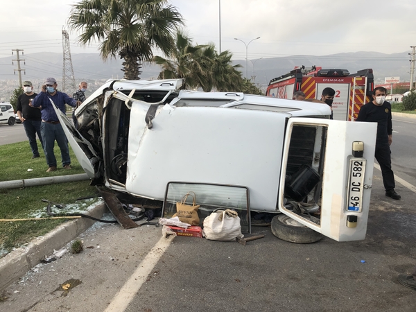 Foto - Kahramanmaraş'ta feci kaza: Yaralılar var