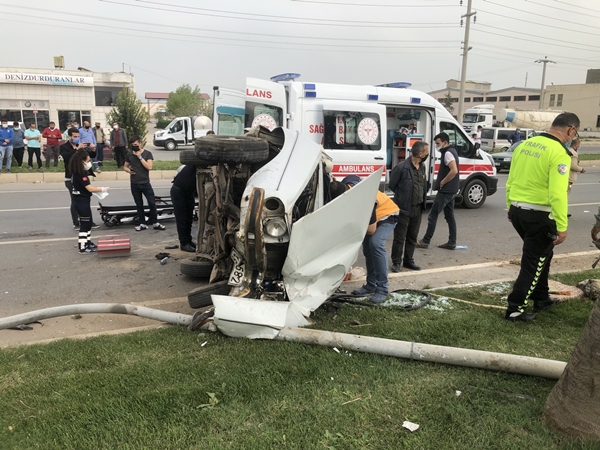 Foto - Kahramanmaraş'ta feci kaza: Yaralılar var
