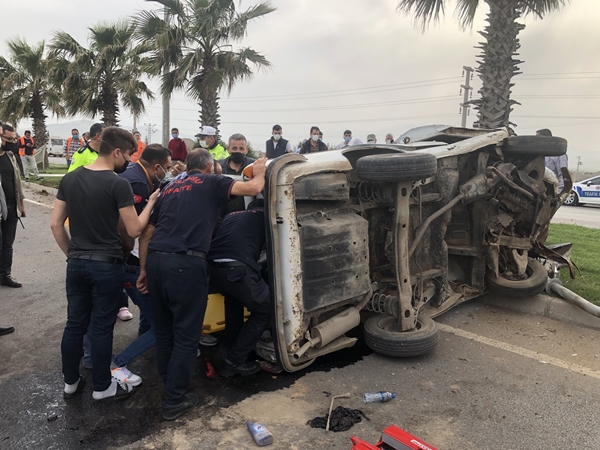 Foto - Kahramanmaraş'ta feci kaza: Yaralılar var