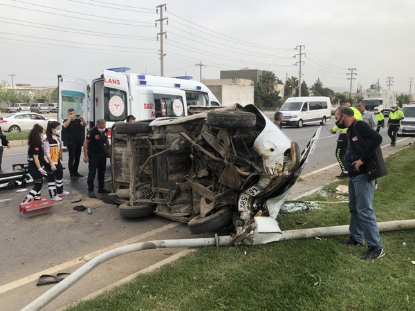 Foto - Kahramanmaraş'ta feci kaza: Yaralılar var