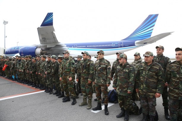 Foto - Kahramanmaraş'ta görev yapan Azerbaycan ekibinin bir bölümü Bakü'ye döndü