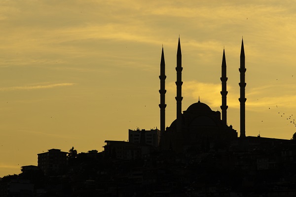 Foto - Kahramanmaraş'ta gün batımı