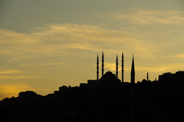 Foto - Kahramanmaraş'ta gün batımı