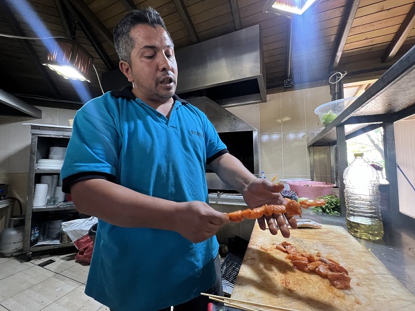 Foto - Kahramanmaraş’ta hazırlanıyor! Böyle hamburger daha önce görmediniz