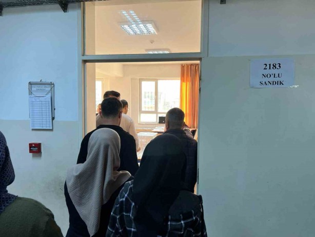Foto - Kahramanmaraş’ta oy kullanma işlemleri başladı