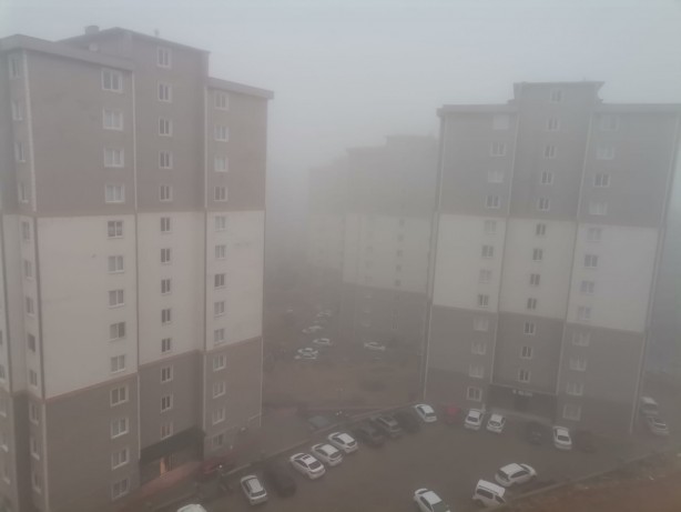 Foto - Kahramanmaraş’ta sis etkili oldu