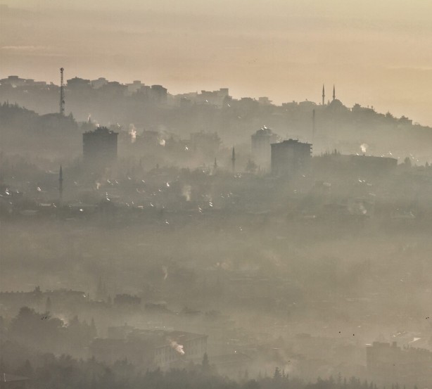 Foto - Kahramanmaraş’ta sis etkili oldu