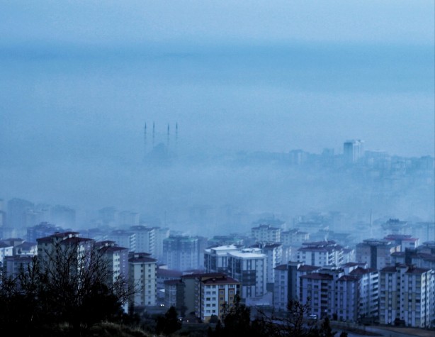 Foto - Kahramanmaraş’ta sis etkili oldu
