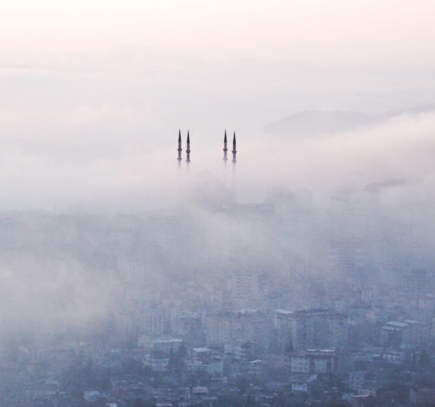 Foto - Kahramanmaraş’ta sis etkili oldu