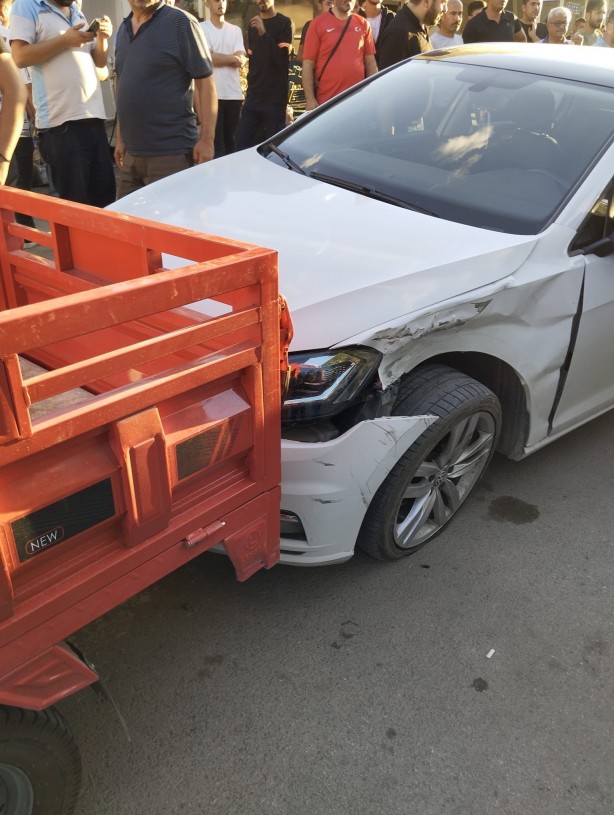 Kahramanmaraş’ta trafik kazası