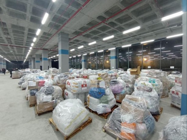 Foto - Kahramanmaraş'taki deprem felaketi: İstanbullular oraya akın ettiler