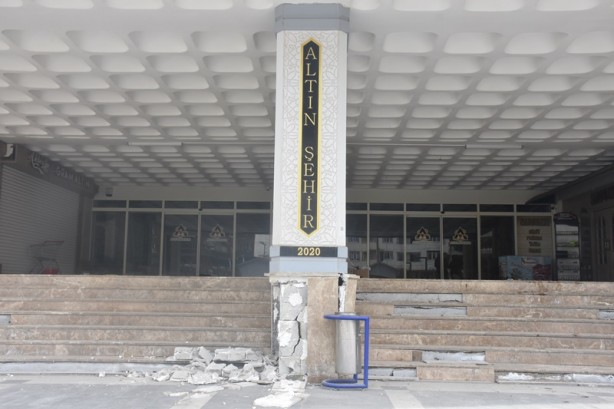 Foto - Kahramanmaraş'taki depremden etkilenen Türkiye'nin tek kuyumcu sanayi sitesi yıkılacak mı? İşte rapor sonucu