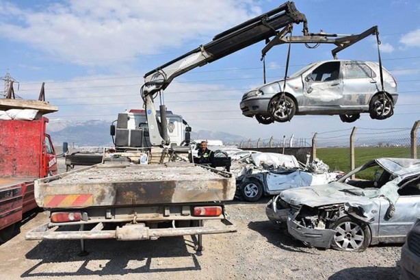 Foto - Kahramanmaraş'taki depremler sonrası şaşkına çeviren görüntü!